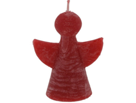 Engelkaarsje  rood S 8 cm