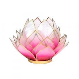 Lotus sfeerlicht groot roze- - licht roze