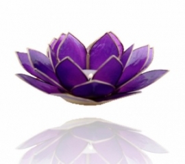 Lotus sfeerlicht violet 7e chakra