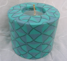 Turquoise Ruit Swazi Candles