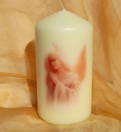 Biddende Engel kaars