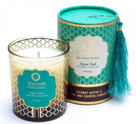 Ayurveda geurkaars Aqua & Oud