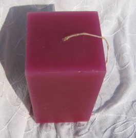 Blokkaars paars 13½ x 7 cm