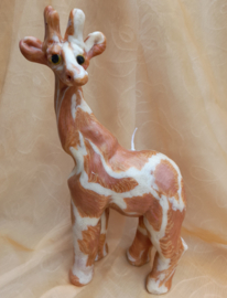 Giraffe kaars L Swazi Candles