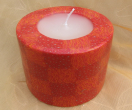 Red Spots S Swazi Candles