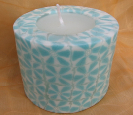 Veren turquoise Swazi Candles