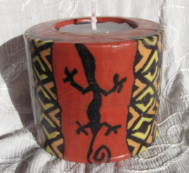 Salamander bruin Swazi Candles