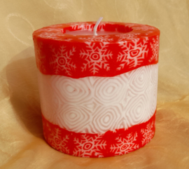 IJskristal rood s Swazi Candles