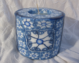 Delfts blauw  Swazi Candle