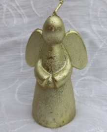 Engel kaars goud 8cm Home society