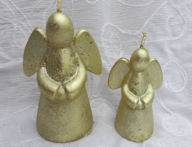 Engel kaars goud 11 cm Home society