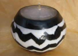 Bolkaars zig zag M Swazi Candles