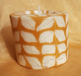 Bladeren oker Swazi Candle