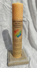 Geurkaars 5e chakra L