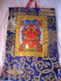 Thangka Amithaba Boedda klein