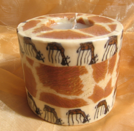 Giraffe rand Swazi Candle