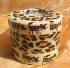 Luipaard Swazi Candle