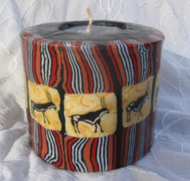 Grotbok kaars Swazi Candle