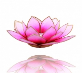 Lotus sfeerlicht roze- licht roze