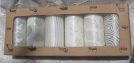 Mini Swazi Candles Wit