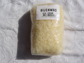 Bijenwaskorrels wit 250 gr