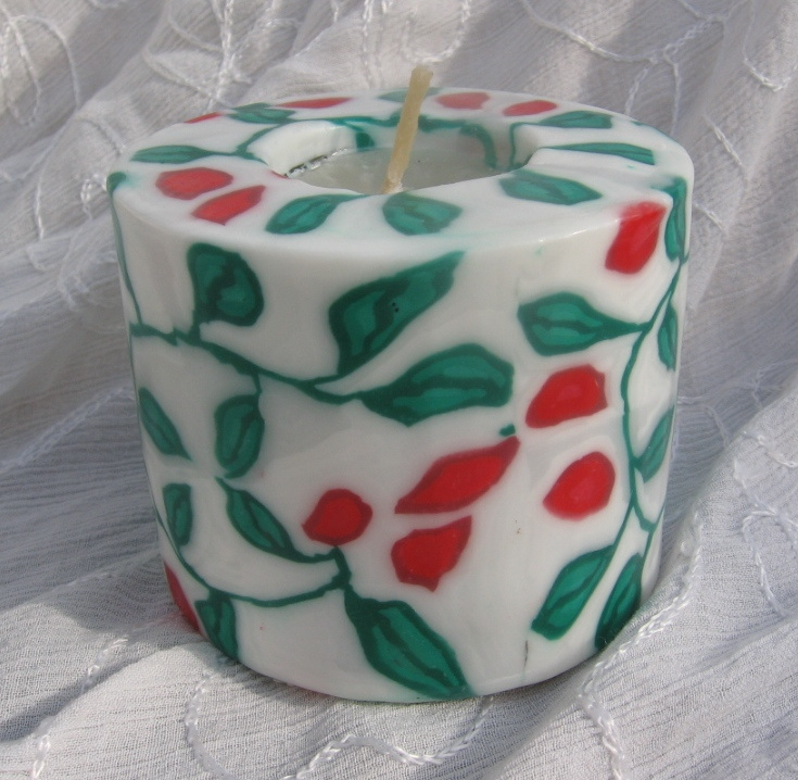 Mistletoe Swazi Candle