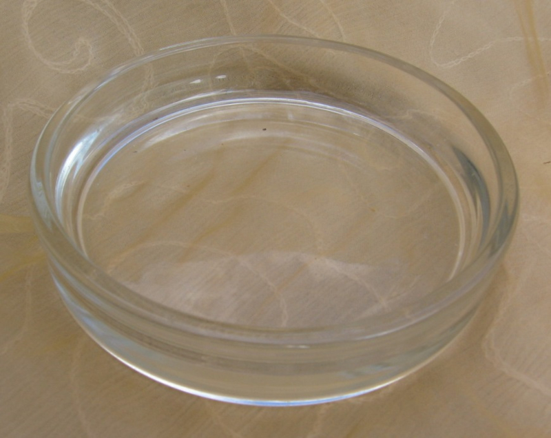 achtergrond drijvend Verbeelding Kaarsenonderzetter glas met opstaande rand | Kandelaars en  Kaarsenonderzetters | De Kaarsentempel