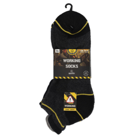 Art. 000122450000 WORKER SNEAKER SOCKS 3-PACK