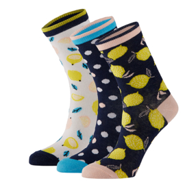 000132200002 CHILDREN COMPUTER SOCKS GIFTBOX 3 PACK