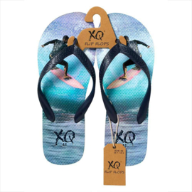 Art. 21993005 Heren Flipflops Geprint