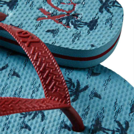 Art. 21993006 Heren Flipflops Geprint