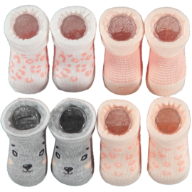 000161410011 APOLLO NEW BORN SOCKS GIFTBOX 4-PACK