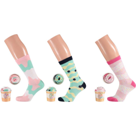 Art. 000120299006 Soft Ice Cream Socks