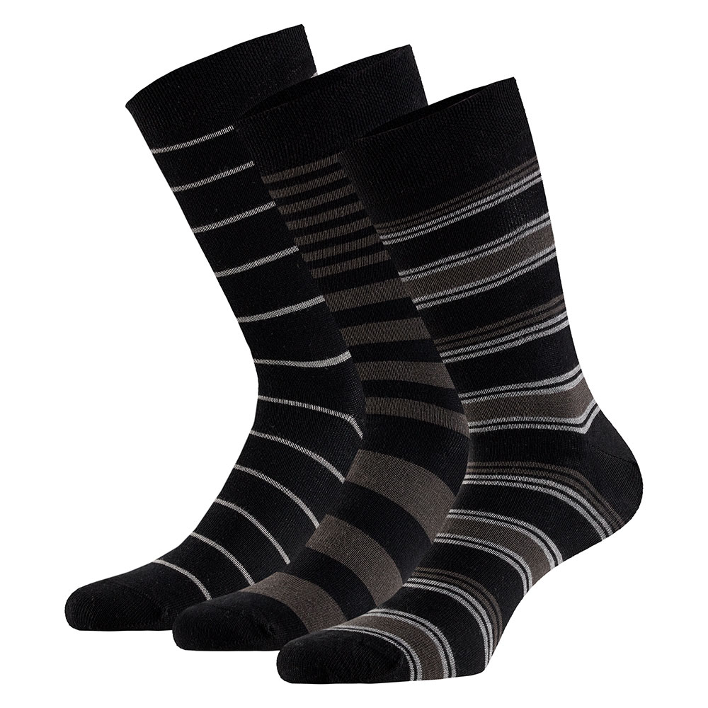 Art. 000158061001 APOLLO MEN BIO COTTON FASHION SOCKS 3-PACK