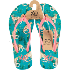 Art. 24993013 Dames Flipflops geprint