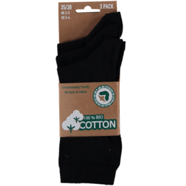 Art. 58060  Bio Cotton Basic Socks 3-pack