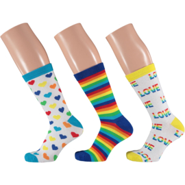 Art. 000130200016 Ladies Computer Sock 3-pack