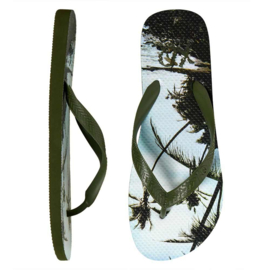 Art. 21993004 Heren Flipflops Geprint