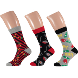 Art. 000120200016 Men Computer Sock 3-pack