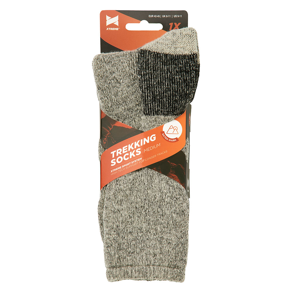 Art. 000125102000 XTREME ADULTS THERMAL MEDIUM TRACKING SOCKS