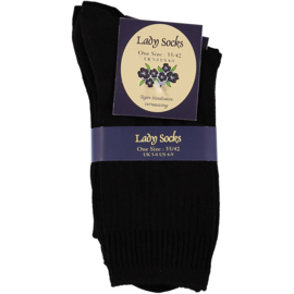 Art. 31010 Ladies Socks anti press Modal 3-pack