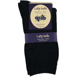 Art. 31010 Ladies Socks anti press Modal 3-pack