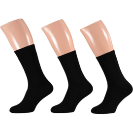 Art. 000121255000 Basic Terry Bootsocks 3-pack