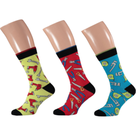 Art. 000120200020 Men Computer Sock 3-pack