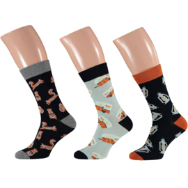 Art. 000120200018 Men Computer Sock 3-pack