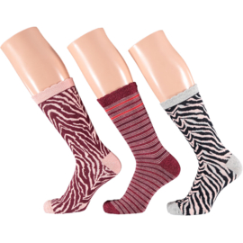 Art. 000130200008 Ladies Computer Sock 3-pack