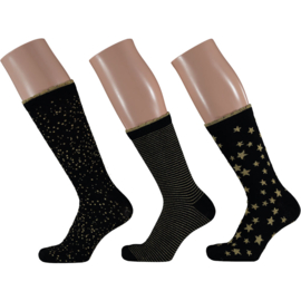 Art. 000130200003 Ladies Computer Sock 3-pack