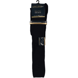 Art. 000136010000 ANGRO MEN HEAVY TERRY KNEEHIGH SOCKS 40% WOOL