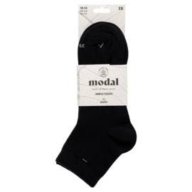 000121462000_APOLLO BASIC MODAL ANKLE SOCKS 3-PACK