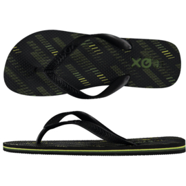 Art. 21993017 Heren Flipflops Geprint Multi Green